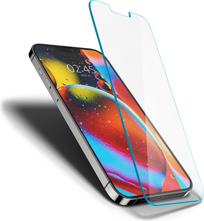 Produktbild Spigen tempered glass Glas.TR Slim for iPhone 13 Pro Max (1 Stk., Apple iPhone 13 Pro Max)