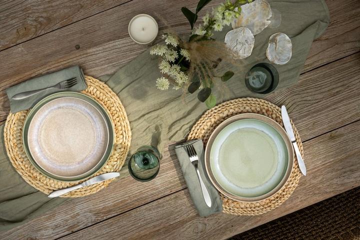 Actual product image Like. by Villeroy & Boch Plate Perlemor Sand (1 x, 27.10 cm)