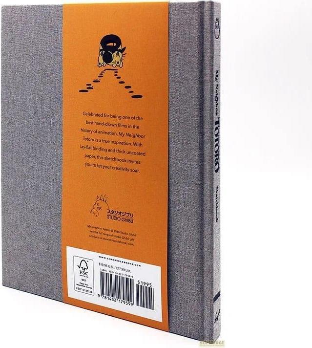 Produktbild Abrams & Chronicle Mein Nachbar Totoro - Grauen Totoro (178 x 235 mm, Blanko, Harter Einband)