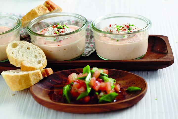 Produktbild Weck Einkochgläser 200ml 12 Stk Rundrand Sturzform Einweckgläser Dessertgläser (12 Stk., 0.20 l)