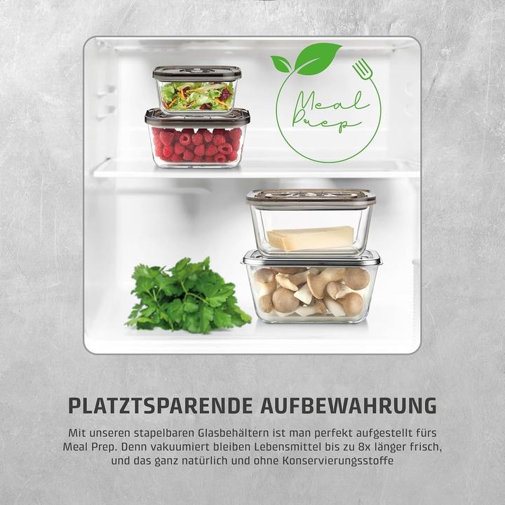 Actual product image Caso Vacu OneTouch Pro Set