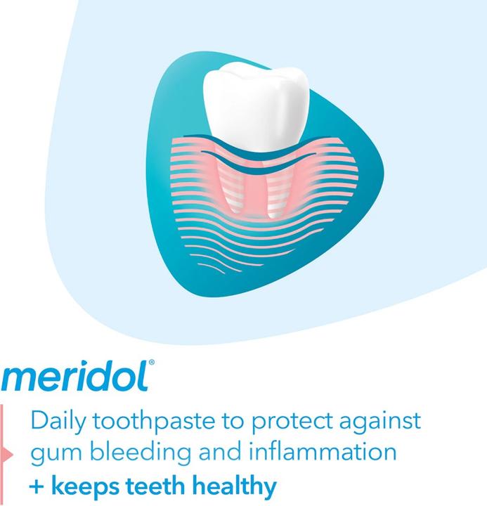 Actual product image Meridol Dental Care (75 ml)