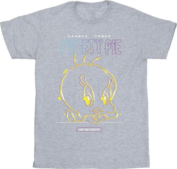 Produktbild Looney Tunes Tweety Glitch TShirt Jungen (116)