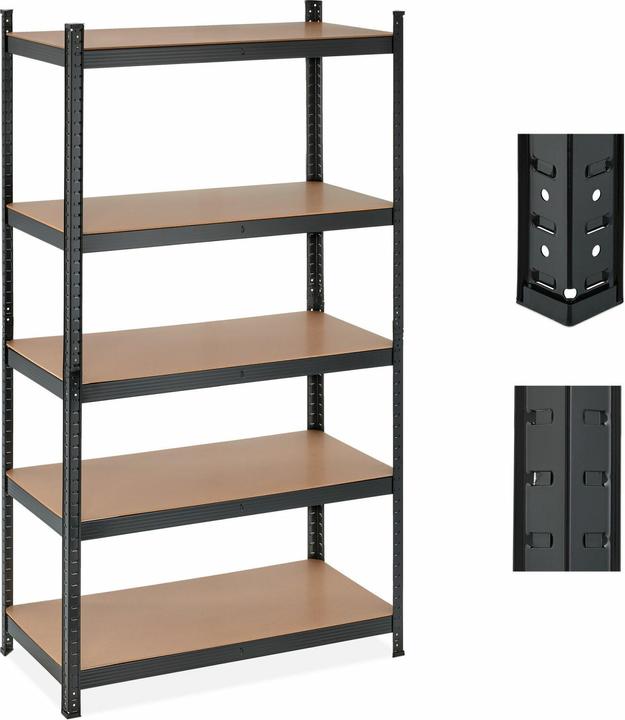 Actual product image Relaxdays 2x storage box (33 x 33 x 32 cm, 34.80 l)