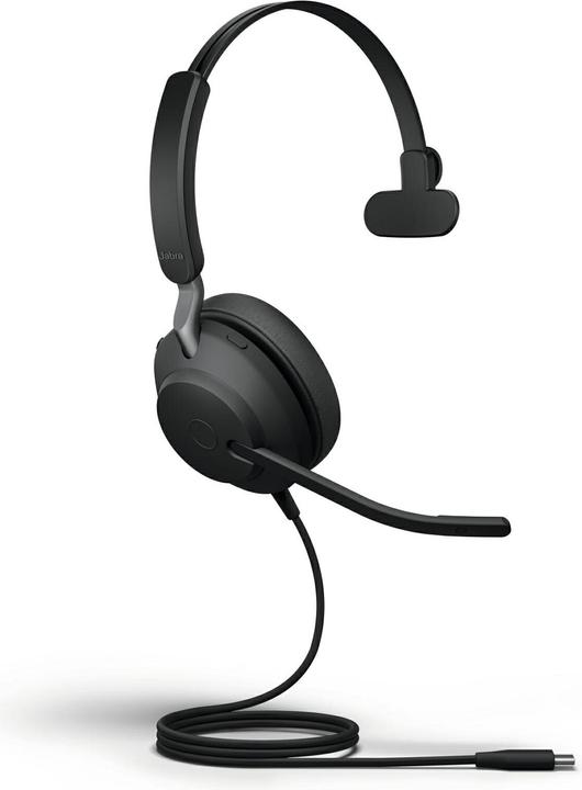 Actual product image Jabra EVOLVE2 40 SE USB-C UC (Cable, USB-C)