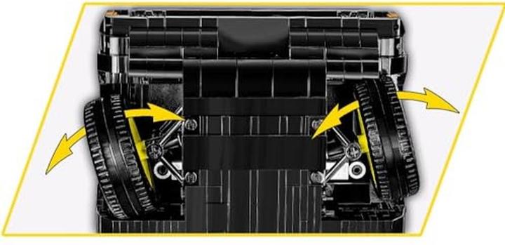 Produktbild Cobi Opel Rekord C-Schwarze Witwe
