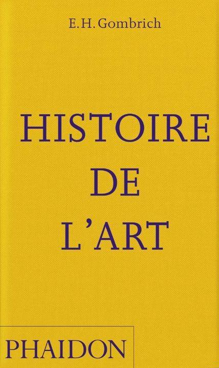 Produktbild Histoire de l'art (Französisch, Gombrich Ernst Hans, 2023)