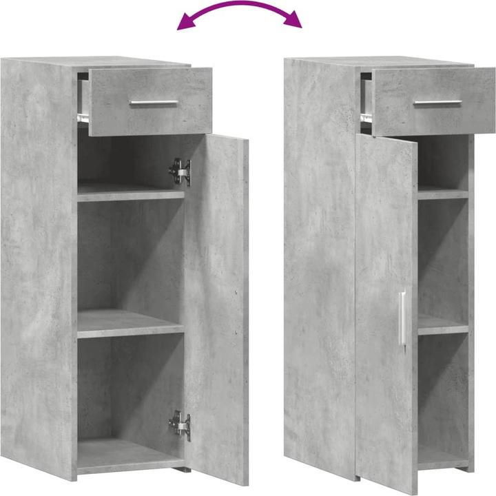 Actual product image vidaXL Sideboard (30 x 42.50 x 93 cm)