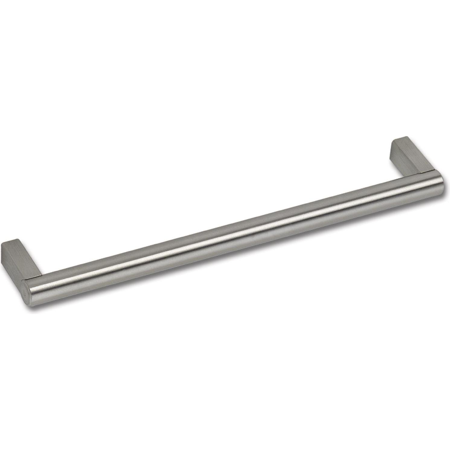 Siro, Möbelgriff, Griff Matar ø 14 mm, LA 480 mm, Breite 492 mm, Edelstahl gebürstet