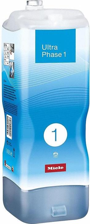 Miele UltraPhase 1 (37 Washing cycles, Liquid detergent)