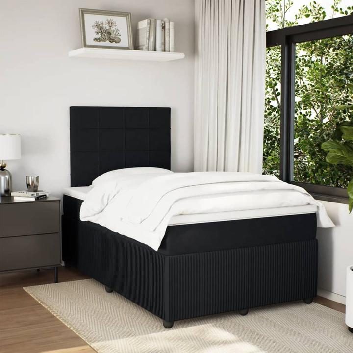 Actual product image vidaXL Boxspringbett (120 x 200 cm)