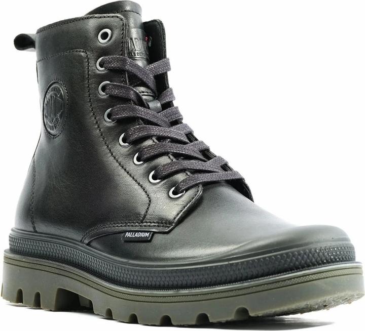 Image du produit Palladium bottines en cuir pampa atelier hi (41)