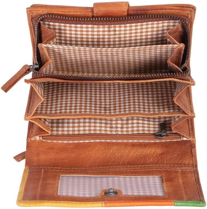 Produktbild Damengeldbörse mehrfarbig