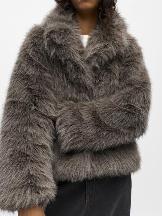 Produktbild Object Faux Fur Jacke