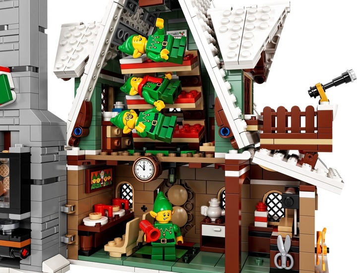 Immagine prodotto LEGO La casa degli elfi (10275, Set LEGO rari)