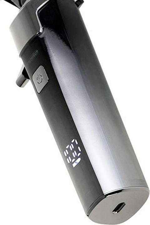 Actual product image Mesko | Hair Clipper with LED Display | MS 2842 | Cordless | Number of length steps 8 | Grey