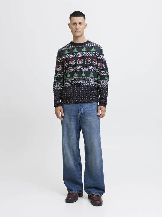 Produktbild Jack & Jones X-mas Strickpullover Strickpullover (M)
