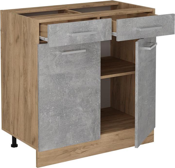 Beton, Goldkraft Eiche