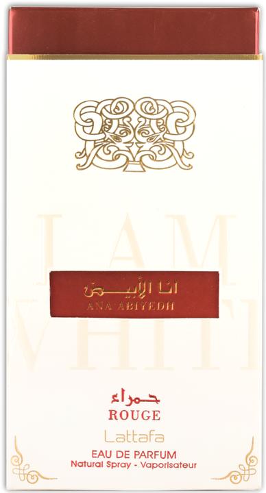 Produktbild Lattafa Perfumes Ana Abiyedh I Am White Rouge (Eau de Parfum, 60 ml)