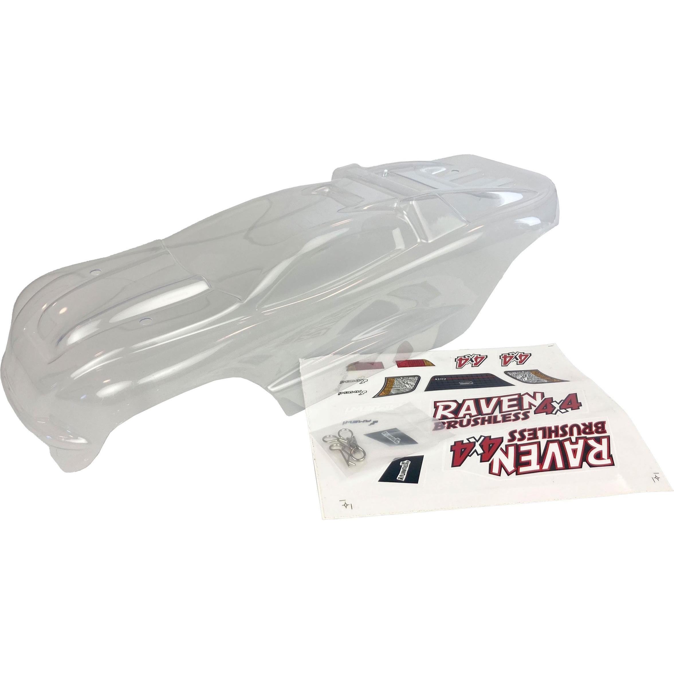 Amewi Corpo in policarbonato non verniciato Raven 4x4