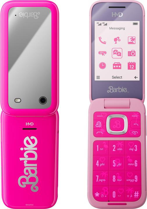 Produktbild HMD Barbie Phone (2.80", 0.30 Mpx, 4G)