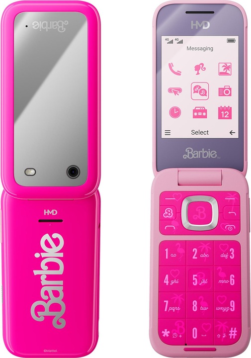 Produktbild Nokia 2.8IN INNER DISPLAY 1.77IN FRONT (0.13 GB, Pink, 2.80", 0.30 Mpx, 4G)