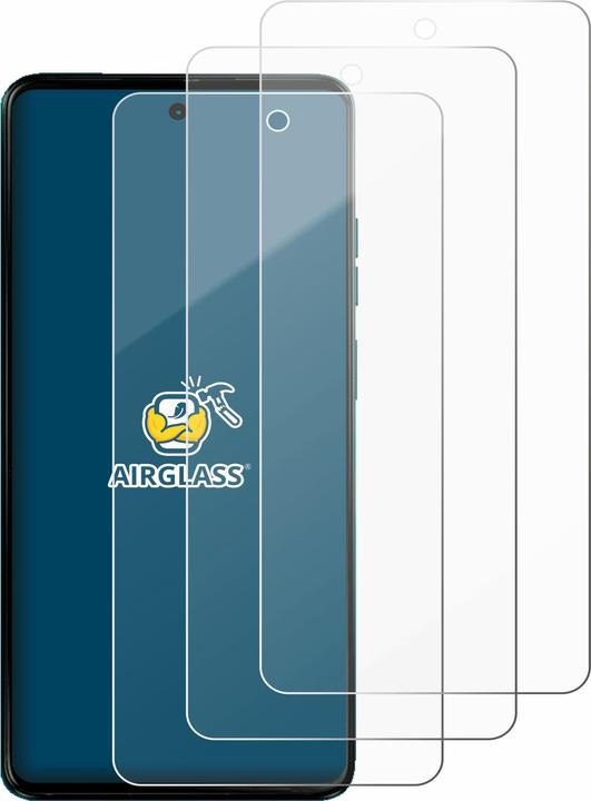 Produktbild BROTECT Schutzglas Schutzfolie Glas Folie Displayschutz klar (3 Stk., Motorola Moto G04)