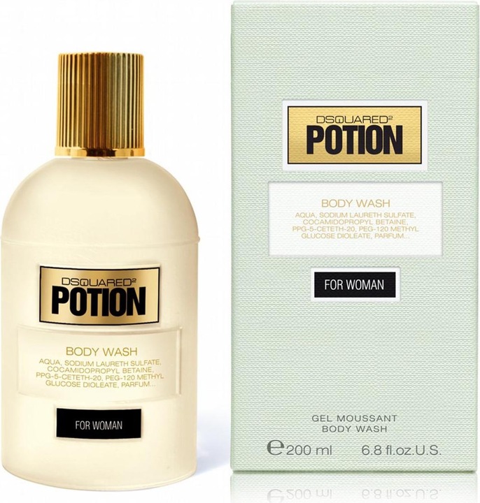 Actual product image Dsquared2 Potion (200 ml)