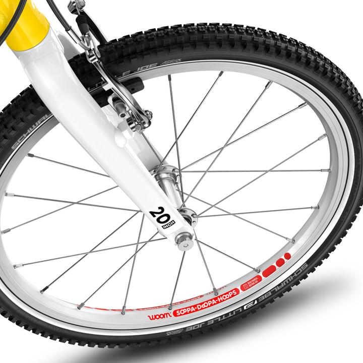 Actual product image woom Go 4 (20")