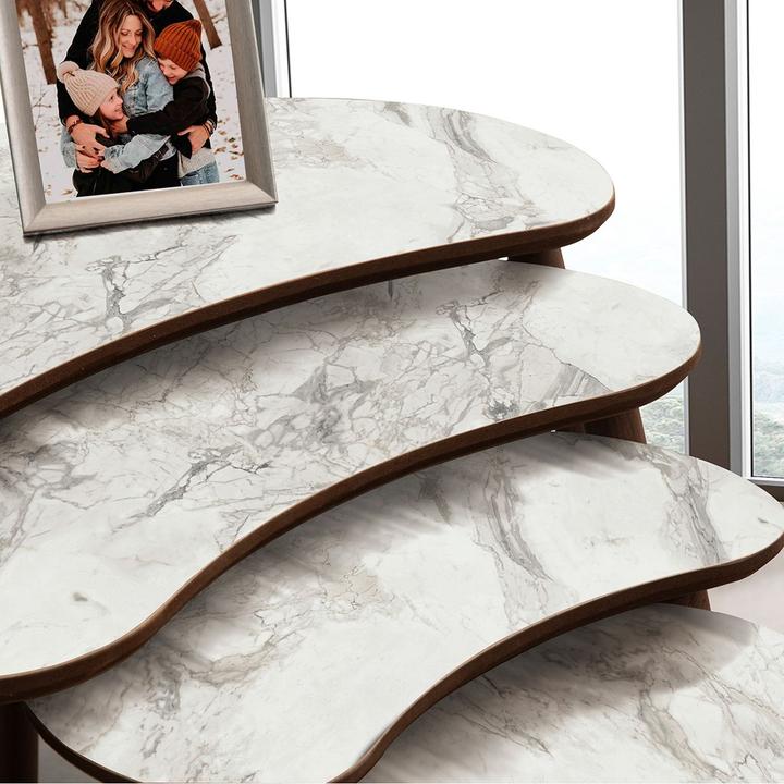 Produktbild Hanah Home Moon Nesting Table 4 Pieces