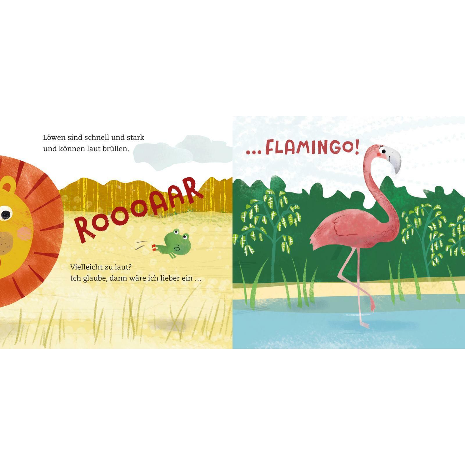 Carlsen, Libro bebè, Baby Pixi (infrangibile) 158: Mi piacerebbe essere un leone (Tedesco)