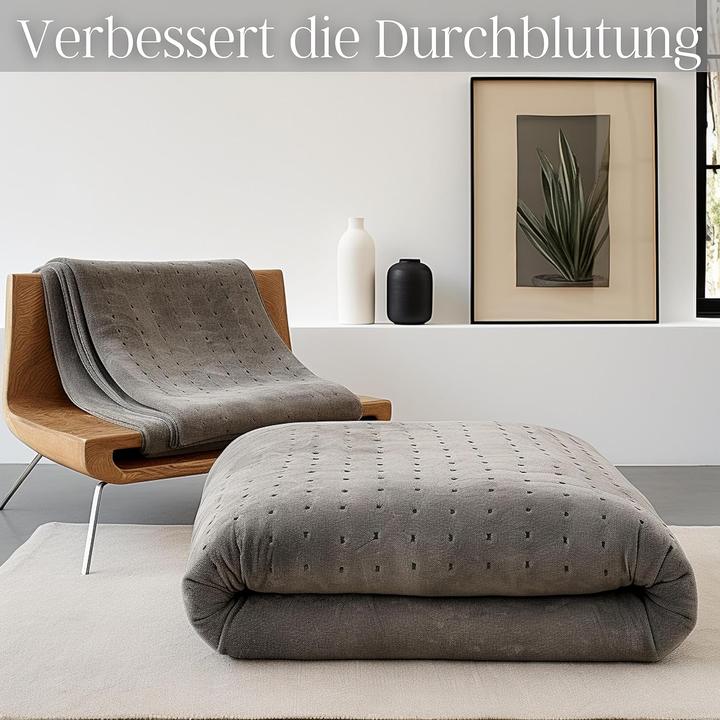 Produktbild Steinborg Heizdecke mit Timer und Fernbedienung