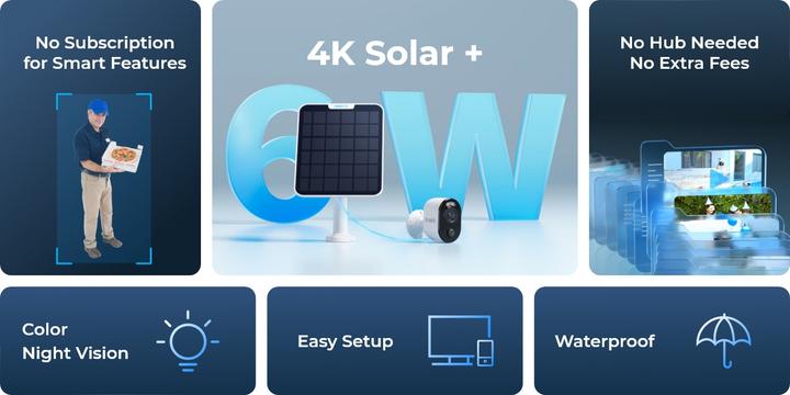 Produktbild Reolink Argus Series B350 (3840 x 2160 Pixels)