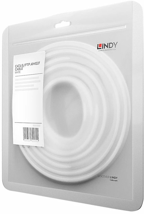 Image du produit Lindy Câble de réseau (S/FTP, CAT6, 5 m)