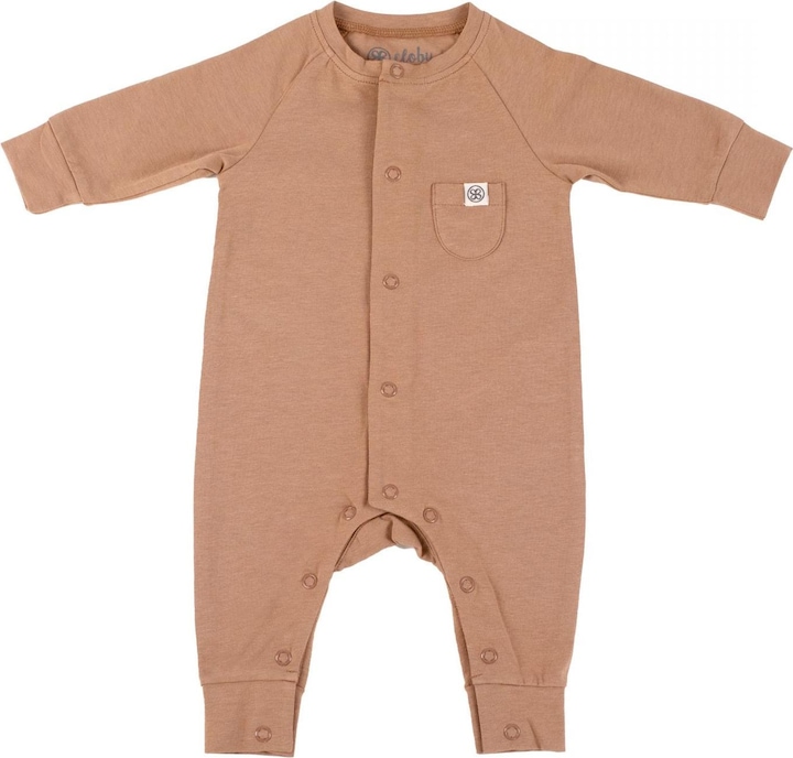 Produktbild Cloby Strampler Overall UPF + Coconut Brown (74, 75, 80)