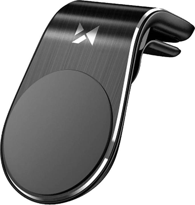 Wozinsky support de téléphone magnétique sur la grille de ventilation noire (WCH-02)