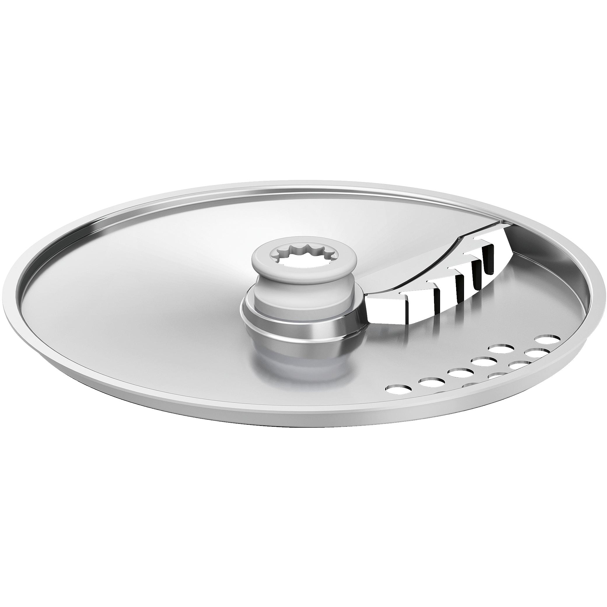 Bosch Hausgeräte Pommes Scheibe MUZ9PS1, Zubehör Küchengeräte, Silber