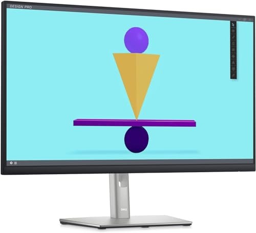 Actual product image Dell P2722HE (1920 x 1080 pixels, 27")