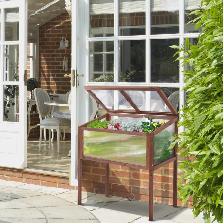 Immagine prodotto Outsunny Serra in legno