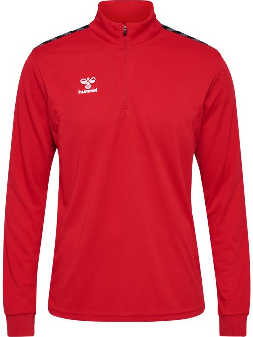 Actual product image hummel Hmlauthentic Half Zip Sweat (XXL)