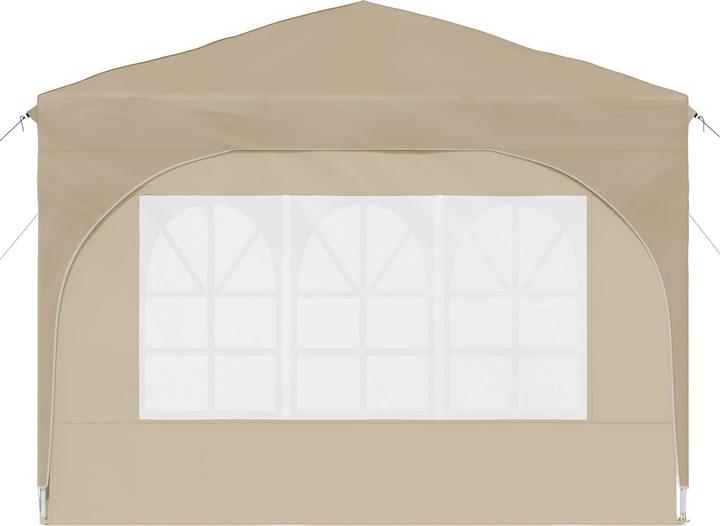 Actual product image vidaXL Modernes Zelt (290 cm, 290 cm)