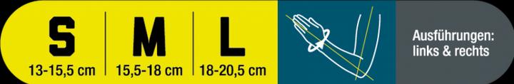 Image du produit Push Bandage pour poignet (L)