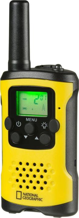 Produktbild National Geographic Rettungsdienst Walkie Talkie Set (6 km)
