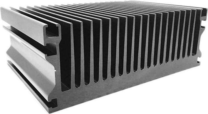 RS PRO ABL Components 100 Dissipateurs thermiques pour Universel rectangulaire Alu 0.08°C/W, 200mm x 215mm