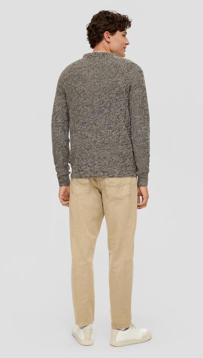 Image du produit s.Oliver Strickpullover Strickpullover mit Raglanärmeln (XXL)