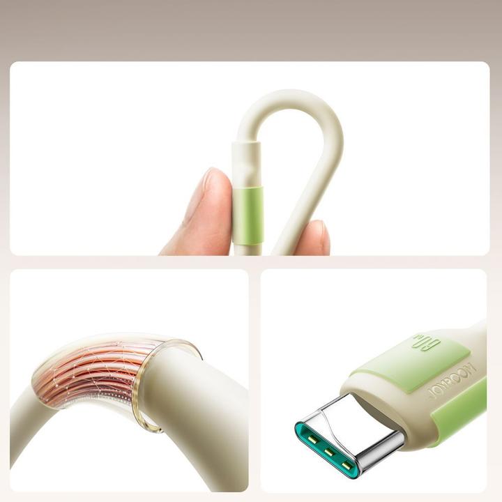 Produktbild Joyroom USB C – USB C (2 m, 60 W)