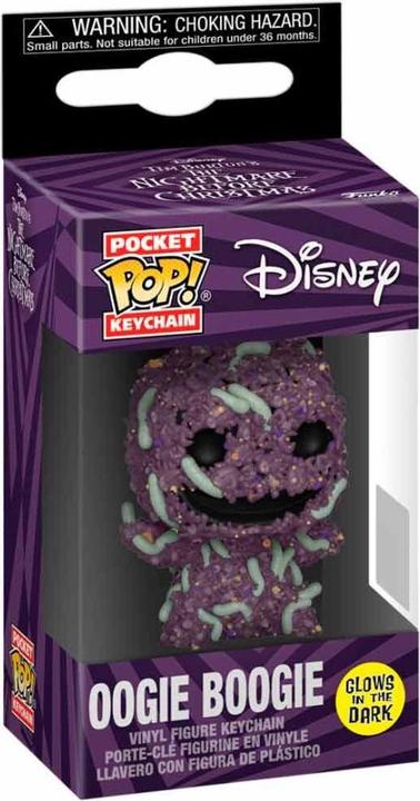 Produktbild Funko Pocket POP Keychain Disney Nightmare Before Christmas Oogie Boogie