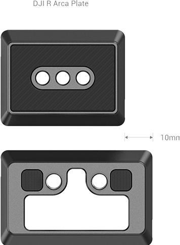 Actual product image SmallRig Arca-Type Quick Release Plate (Gimbal mounting plate)