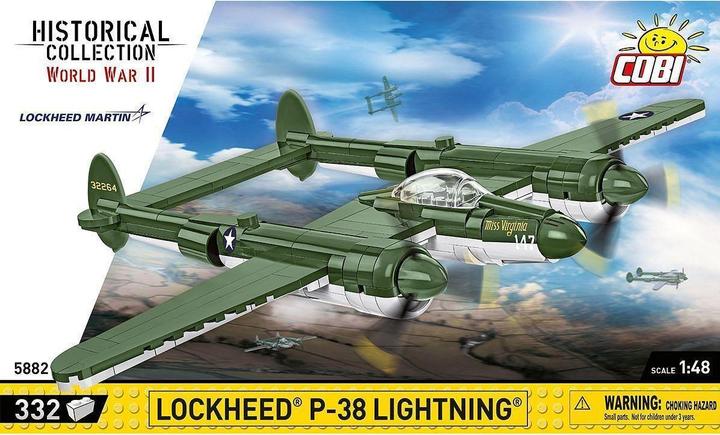 Produktbild Cobi 5882 LOCKHEED P-38 lightning