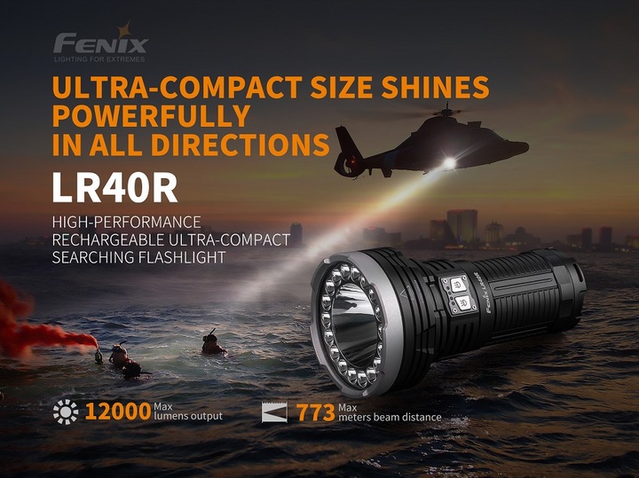 Produktbild Fenix LR40R (15.40 cm, 11000 lm)